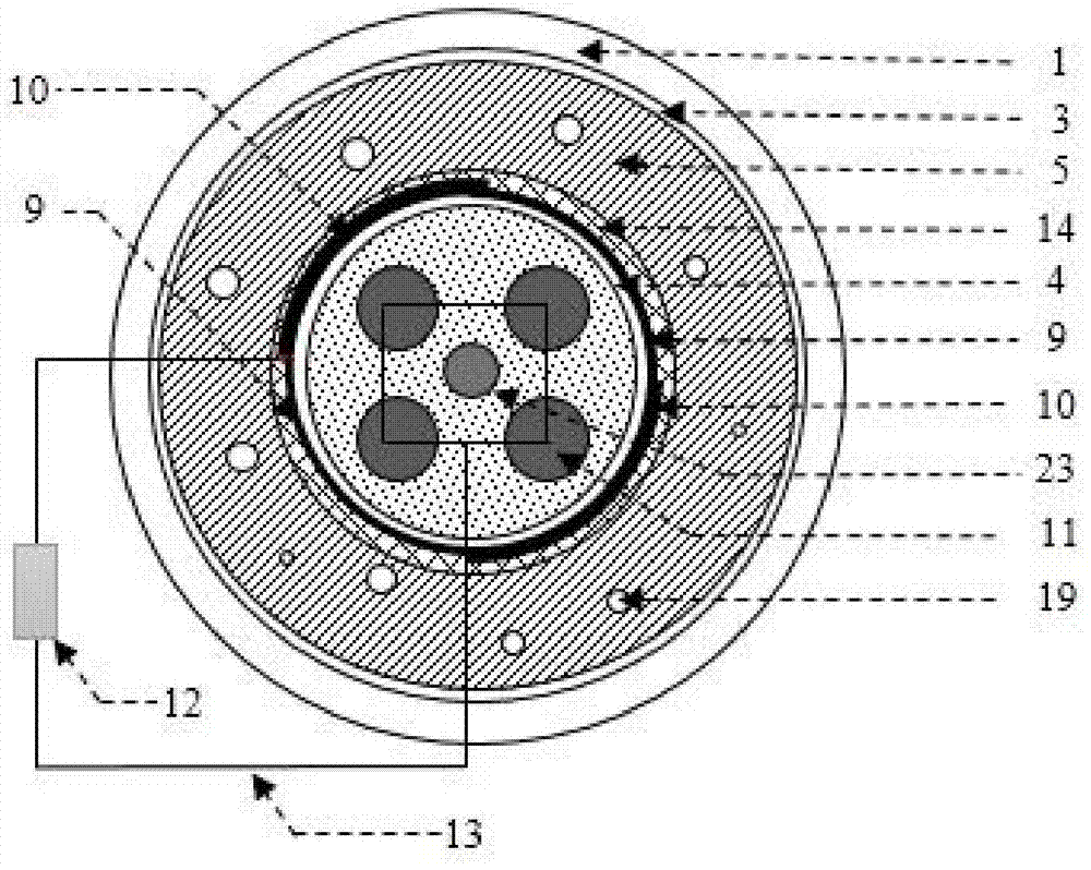 Integrated system and method for coupling microalgae culture and microbial fuel cell