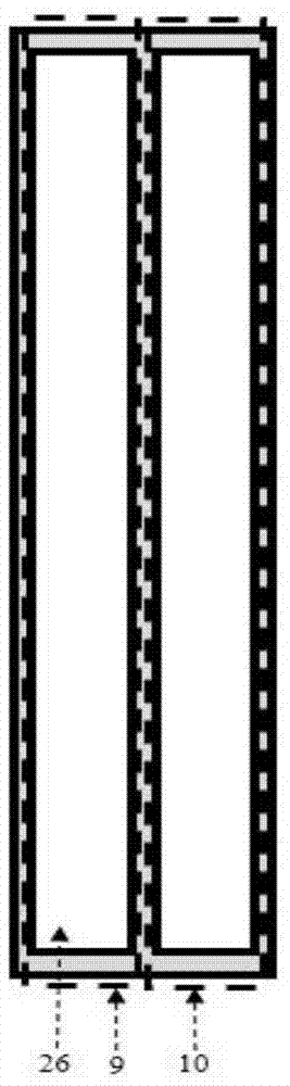 Integrated system and method for coupling microalgae culture and microbial fuel cell