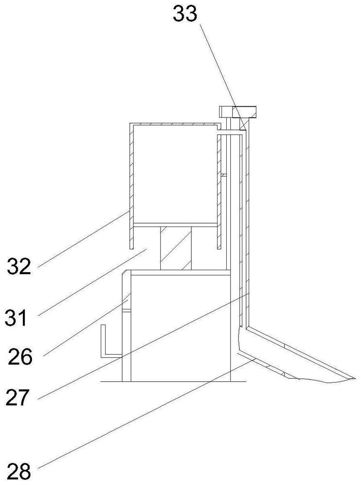 Waterproof coating stirring and mixing preparation system and preparation process