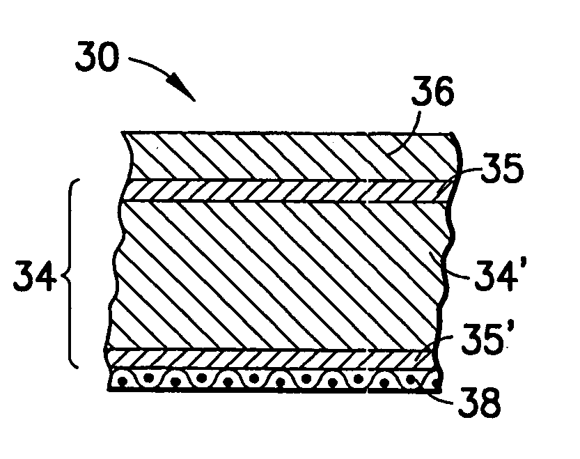 Composite metal construction and method of making suitable for lightweight cookware and a food warming tray