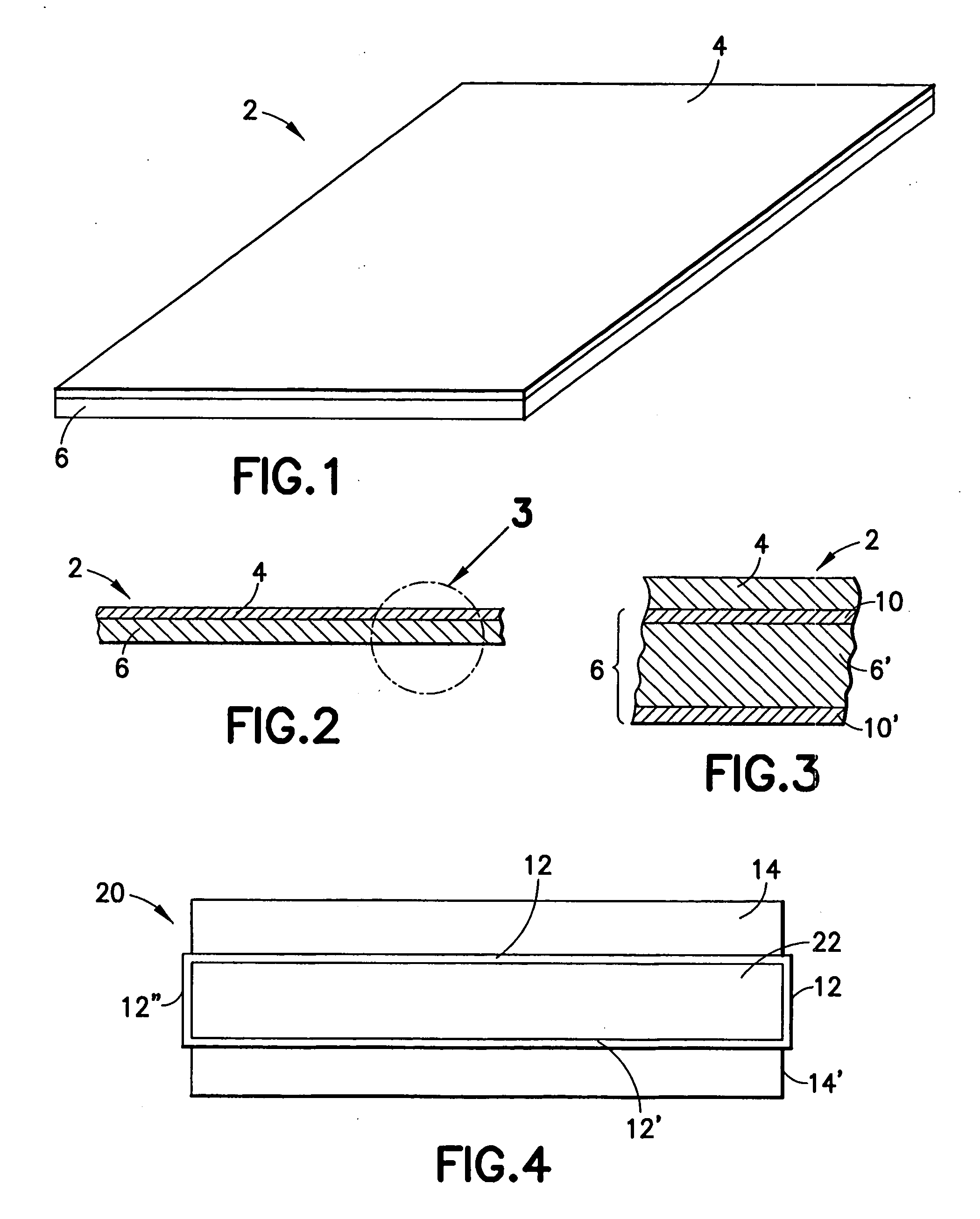 Composite metal construction and method of making suitable for lightweight cookware and a food warming tray