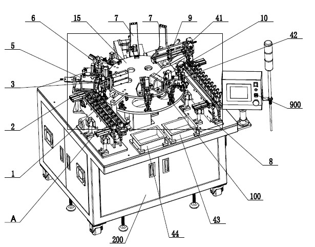 Automatic lock cylinder assembly machine