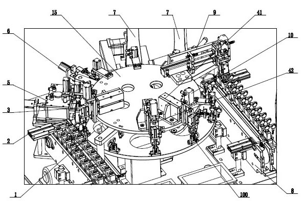 Automatic lock cylinder assembly machine