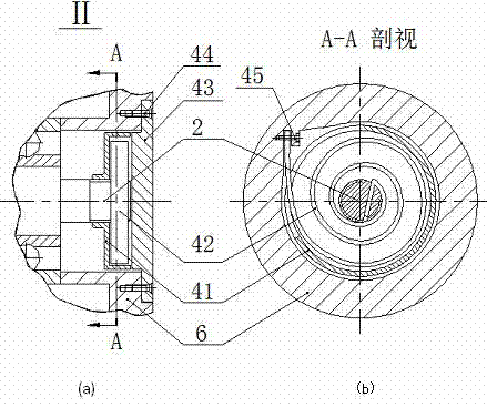 Oscillating mirror mechanism driven by cam