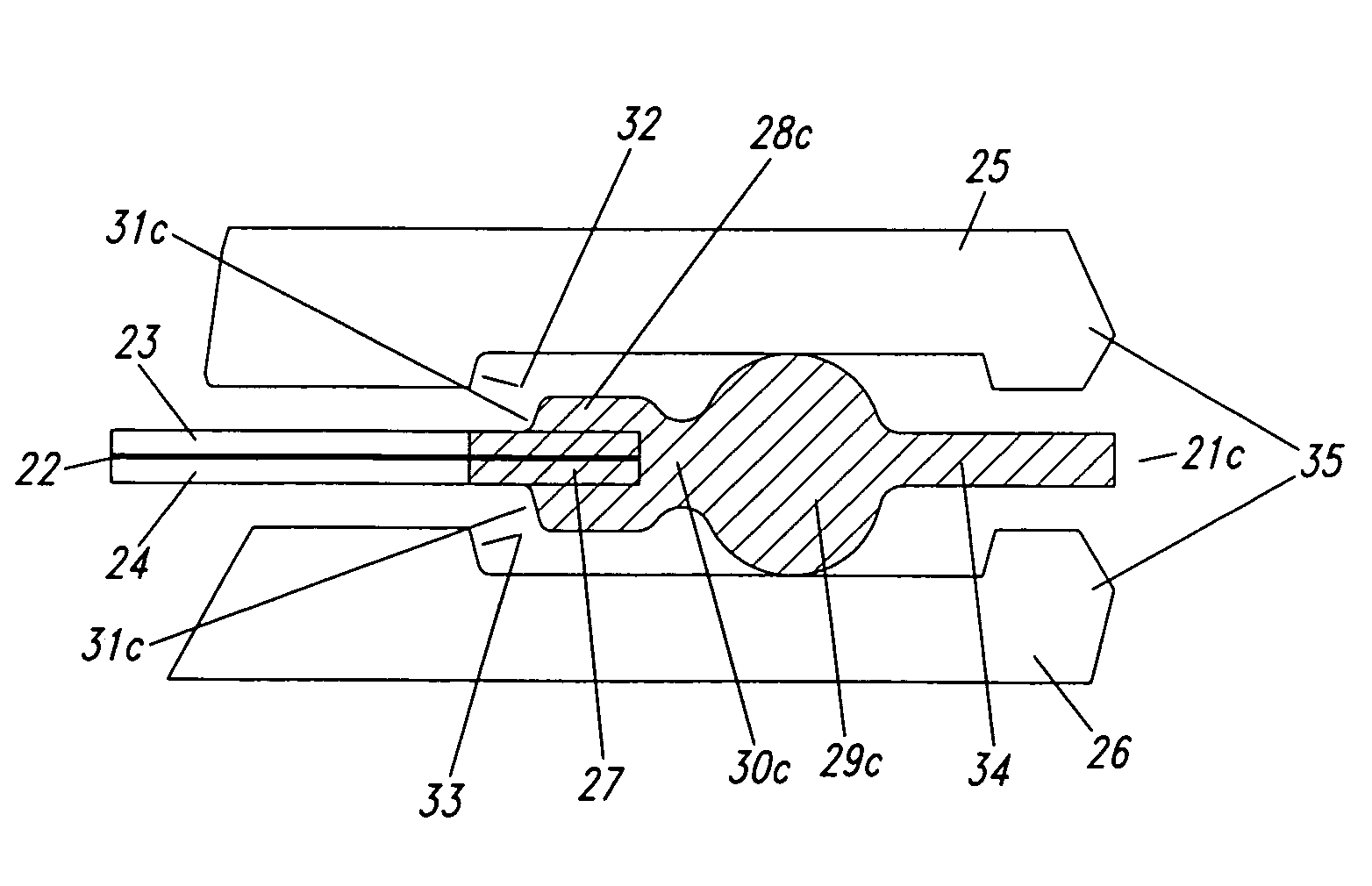 Membrane electrode assembly with integrated seal