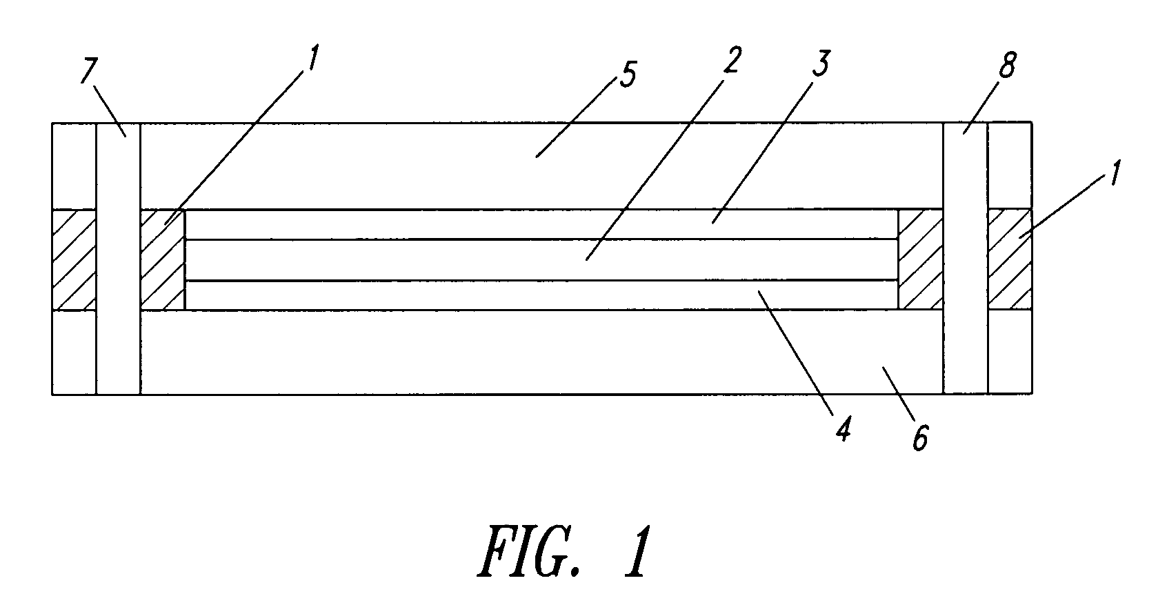 Membrane electrode assembly with integrated seal