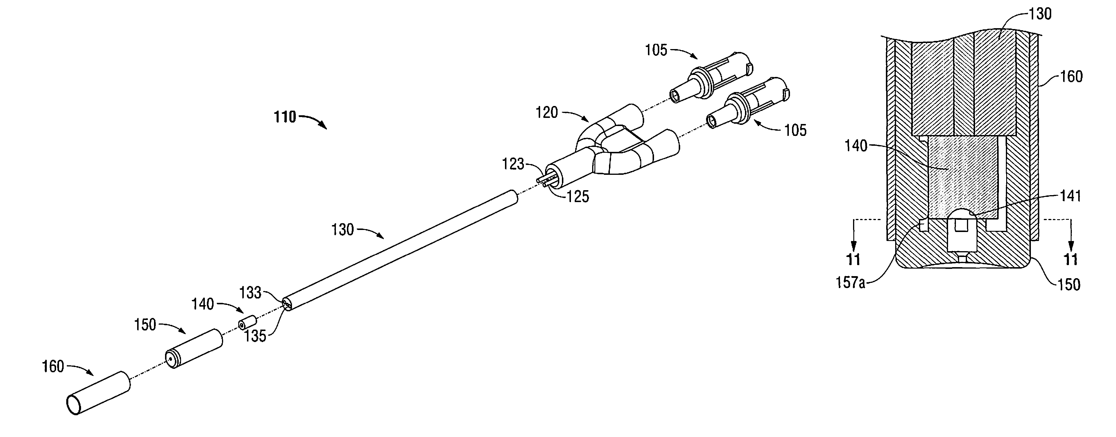 Silicone spray tip