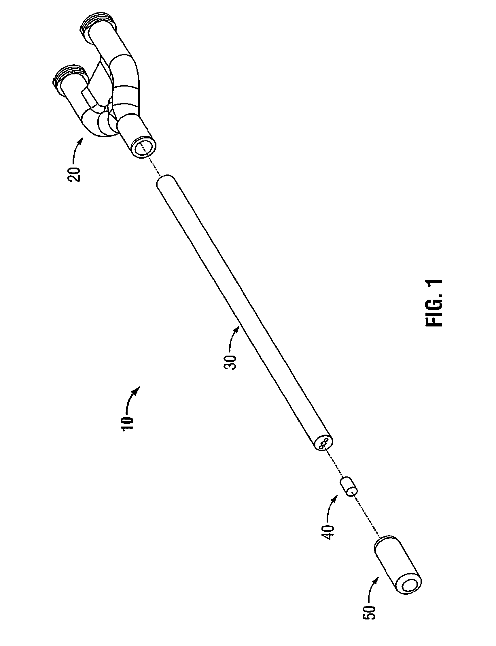 Silicone spray tip