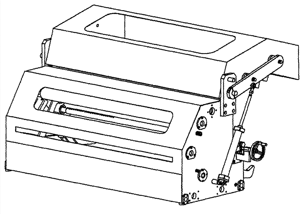 Slitting machine and feeding device thereof