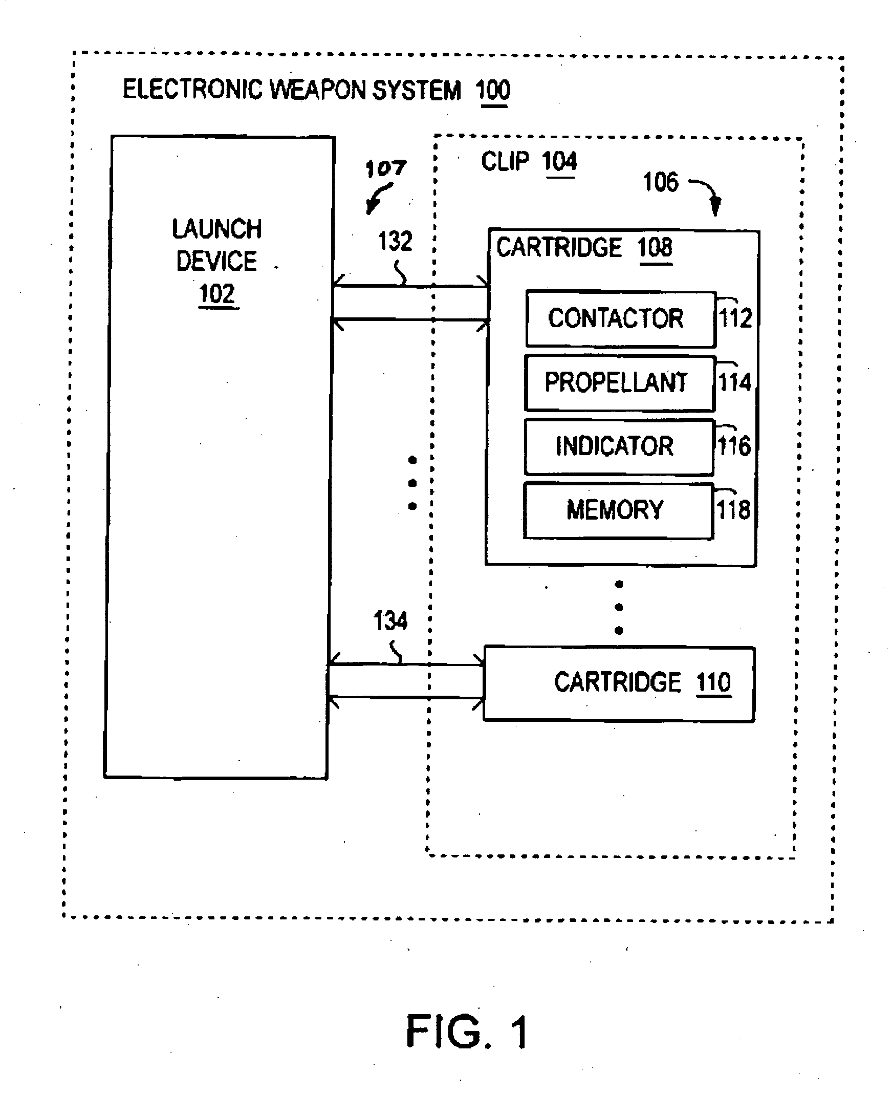 Systems and methods for activating a propellant for an electronic weapon