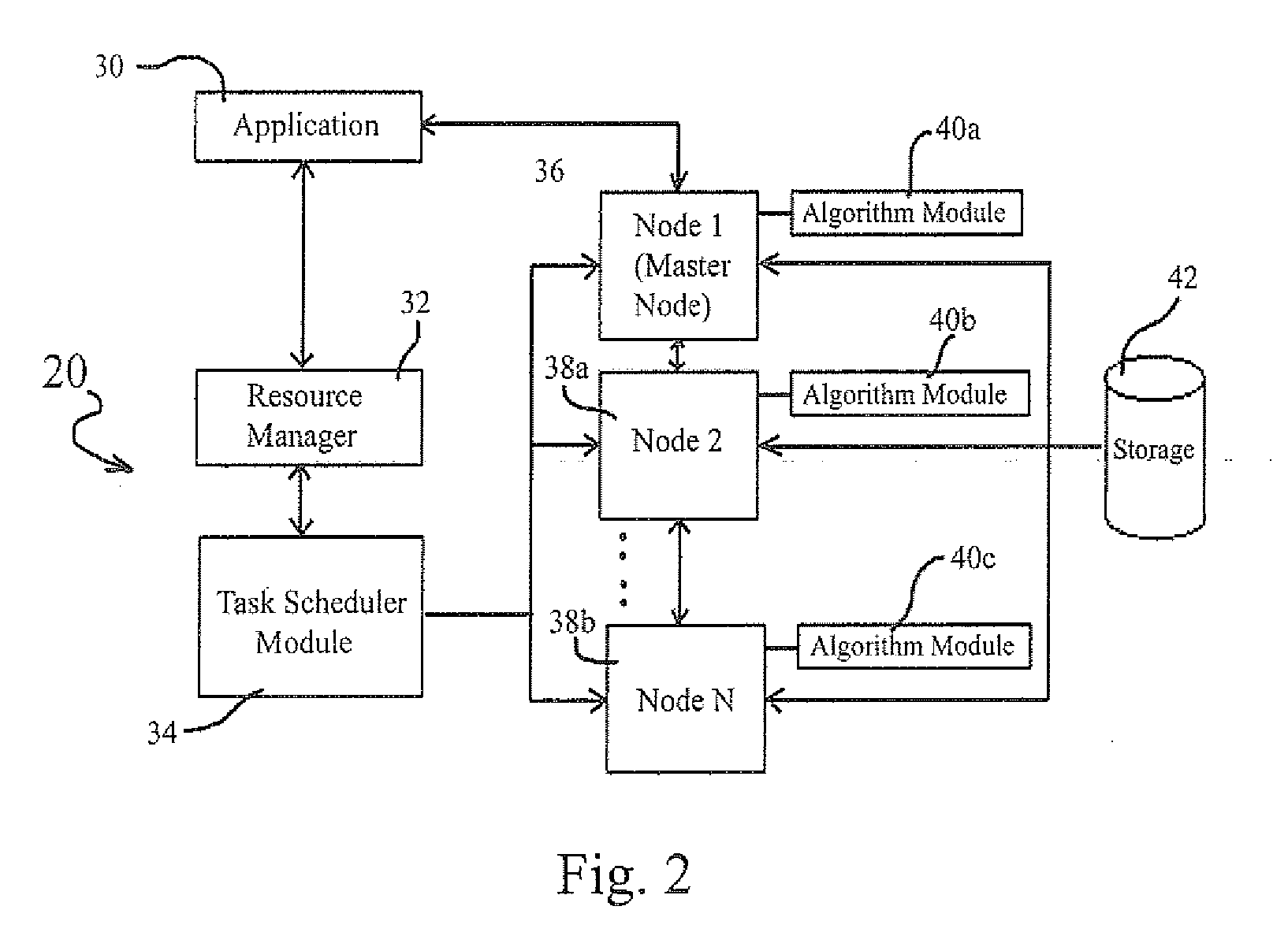 Method and system for processing a volume visualization dataset