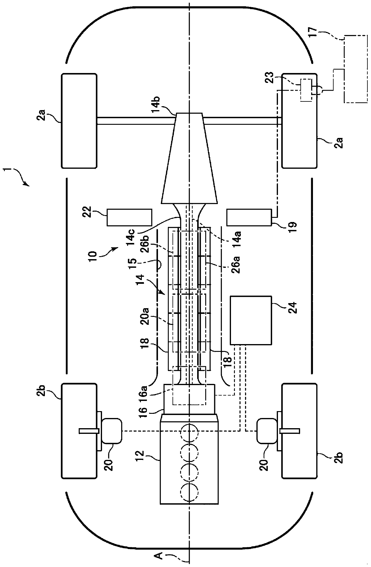 Vehicle power supply system