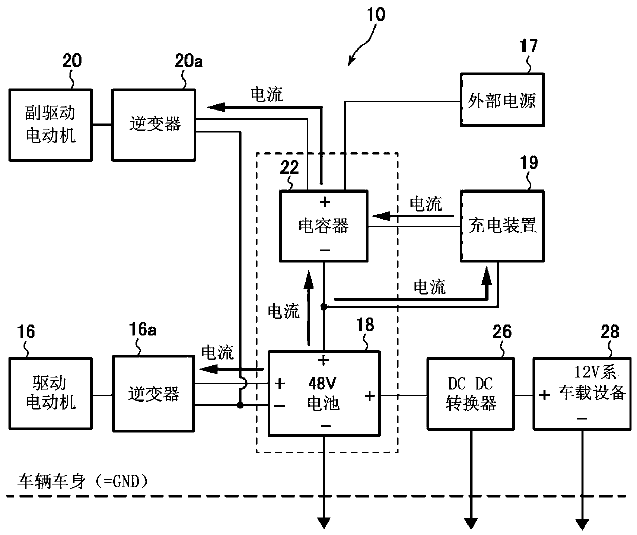 Vehicle power supply system