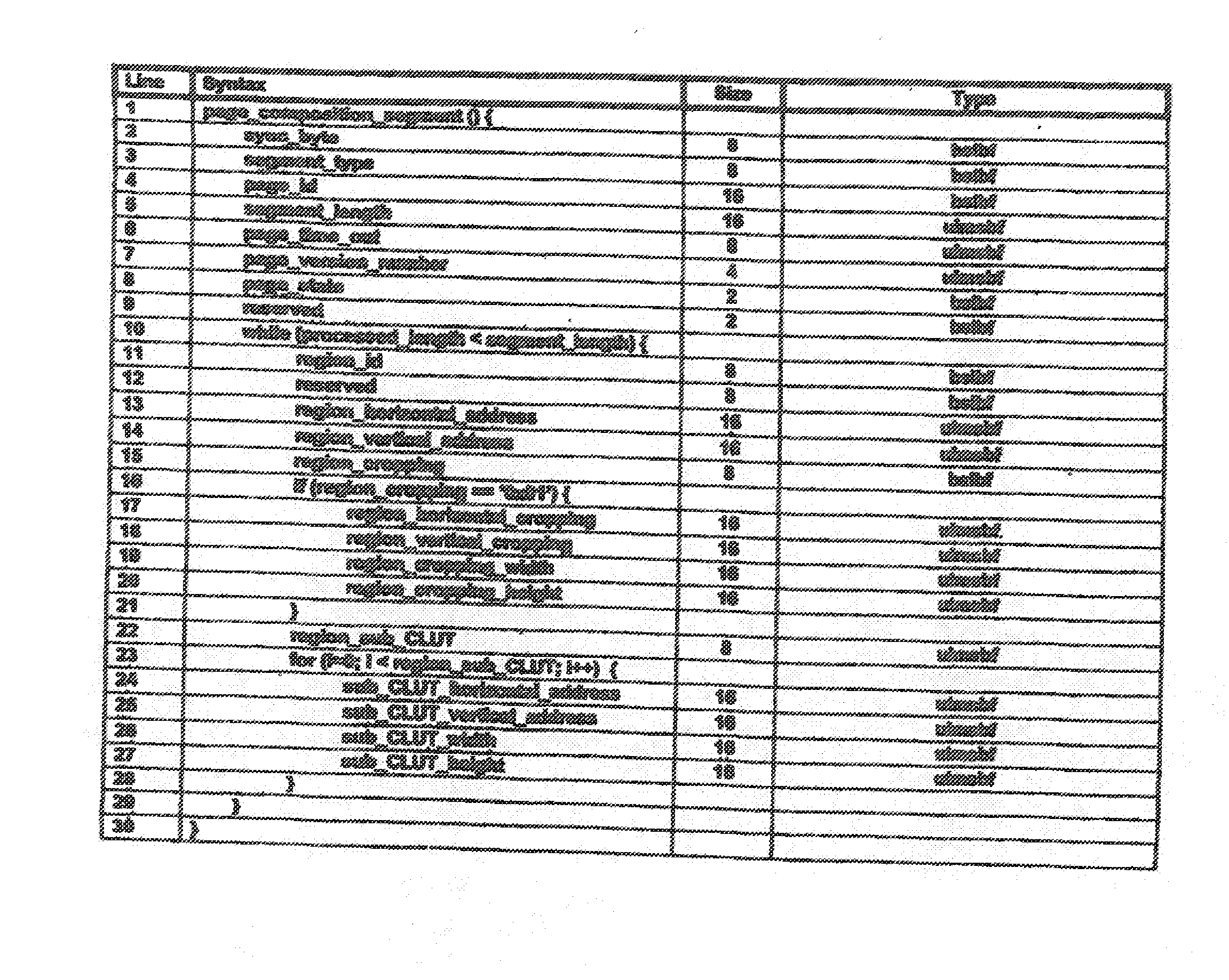 Method and apparatus for composition of subtitles