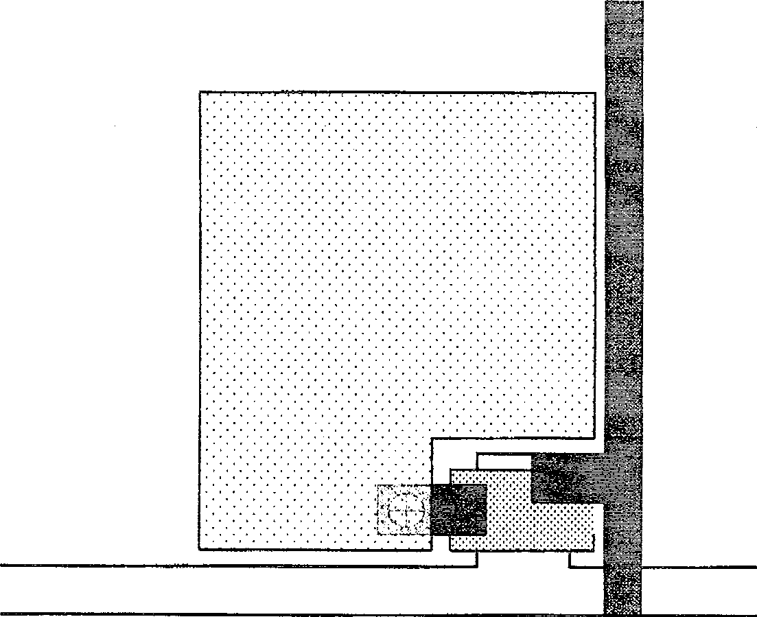 A TFT LCD array base plate and the manufacturing method thereof