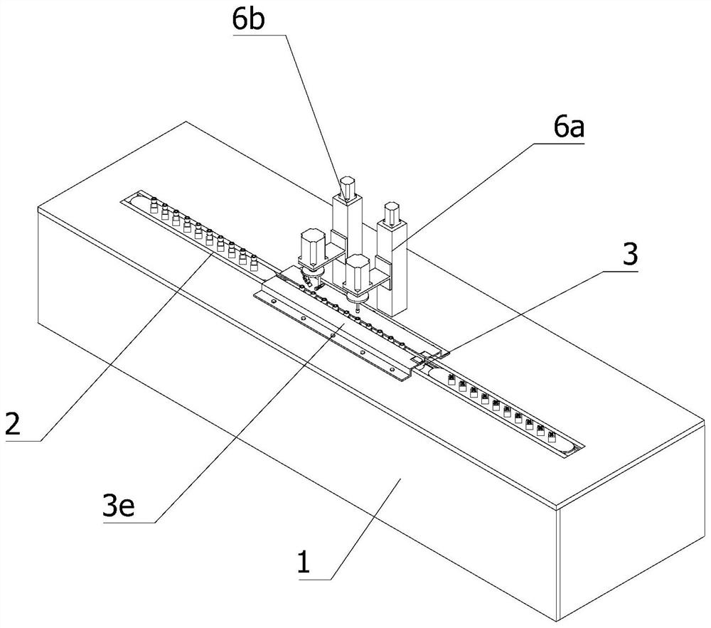 Port deburring device for rail transit vehicle brake pipe joint production