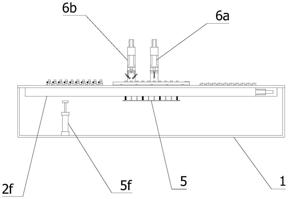 Port deburring device for rail transit vehicle brake pipe joint production