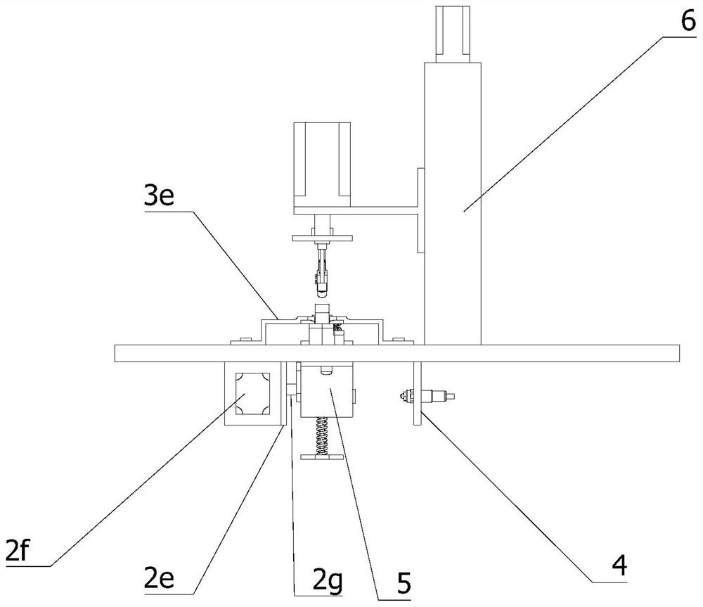 Port deburring device for rail transit vehicle brake pipe joint production