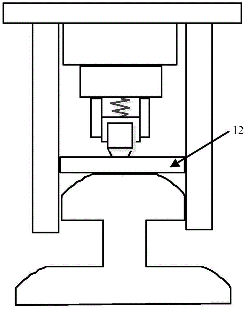 Universal rail top roughness tester