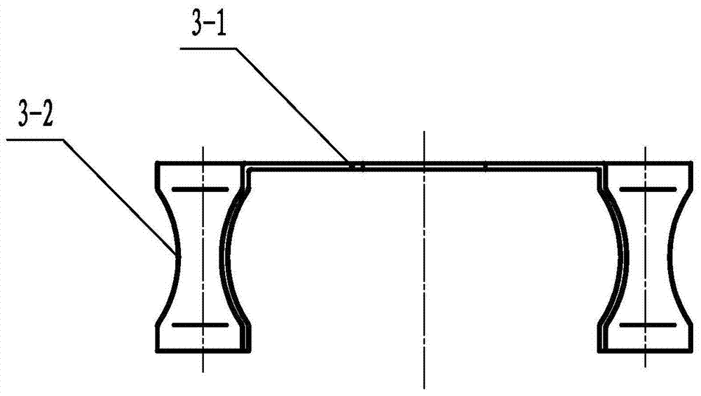 A push-type travel switch resistant to harsh environments