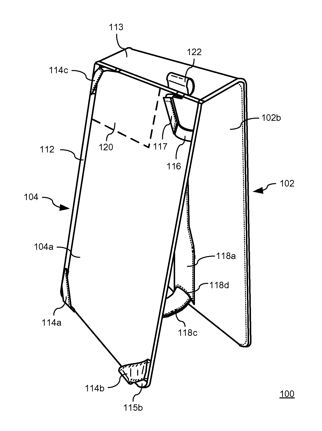 PLATFORM JACKET FOR AN eREADER