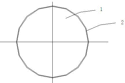 Novel insulating cylinder processing method