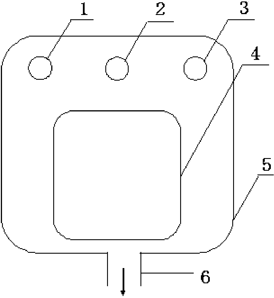 Atomic layer deposition preparation method for aluminum oxide thin film