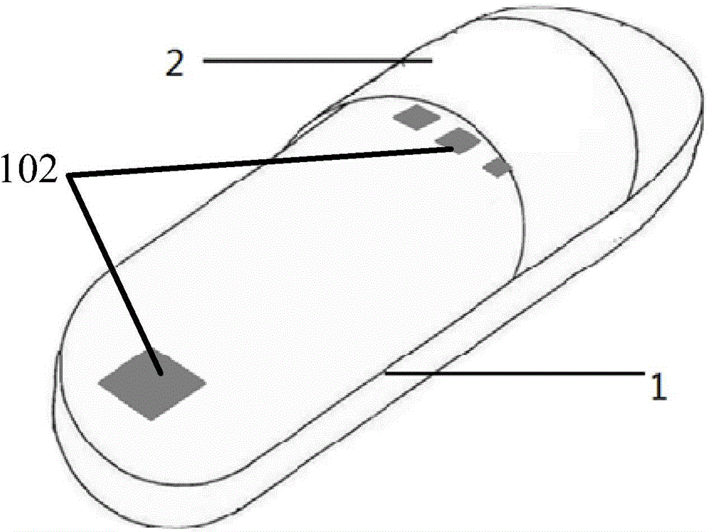 Intelligent monitoring shoe and monitoring method thereof