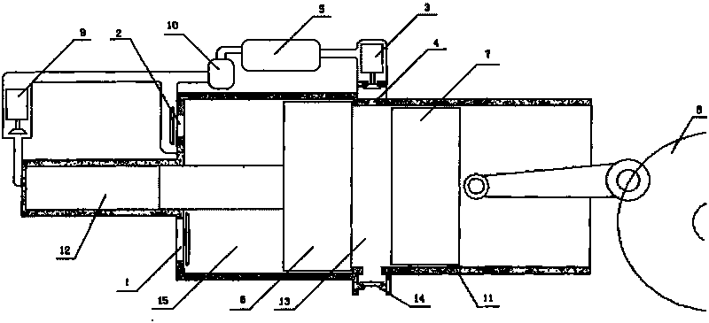 Opposed-piston engine