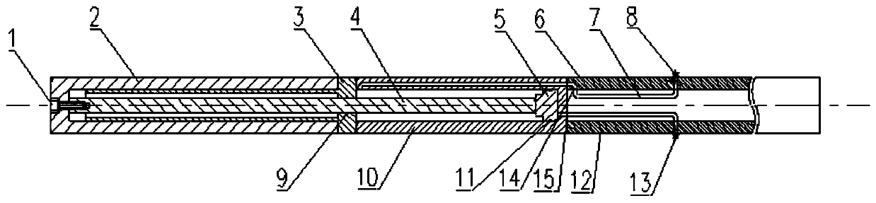 Pneumatic guide device for lifting of reactor internals as well as assembling use method thereof