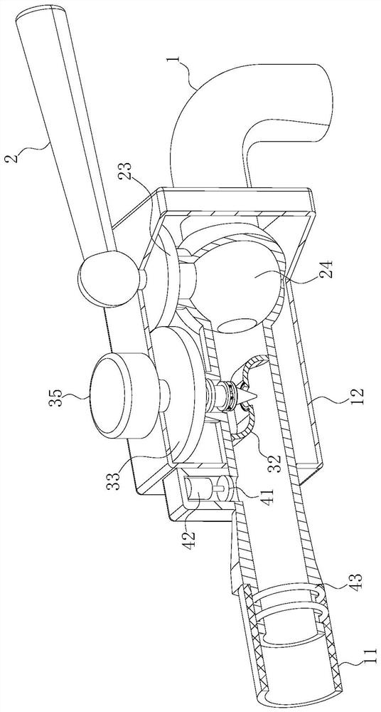 Plastic pipe valve