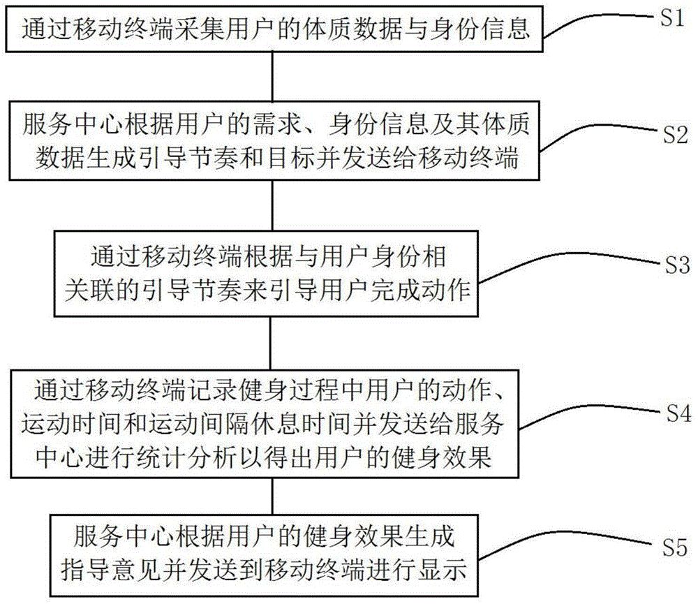 Measurement and analysis method and system for fitness