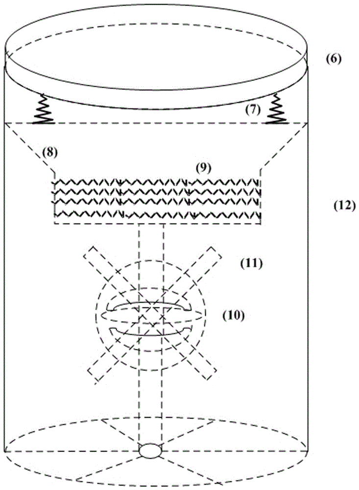 An automatic feedback control system for buffering sudden temperature changes of dry-type reactors