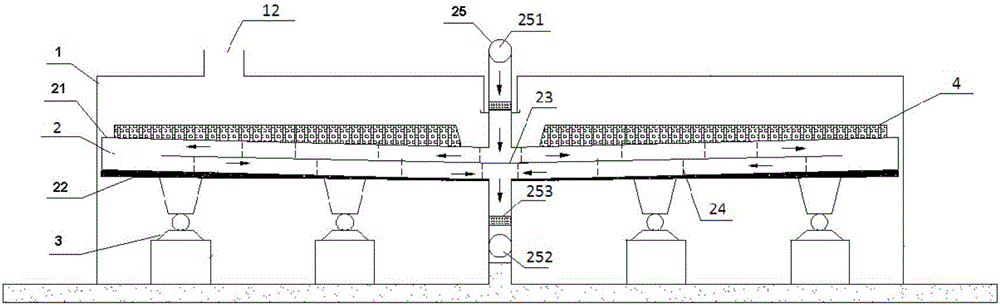 Sludge drier and drying method