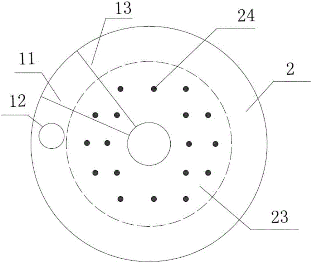 Sludge drier and drying method