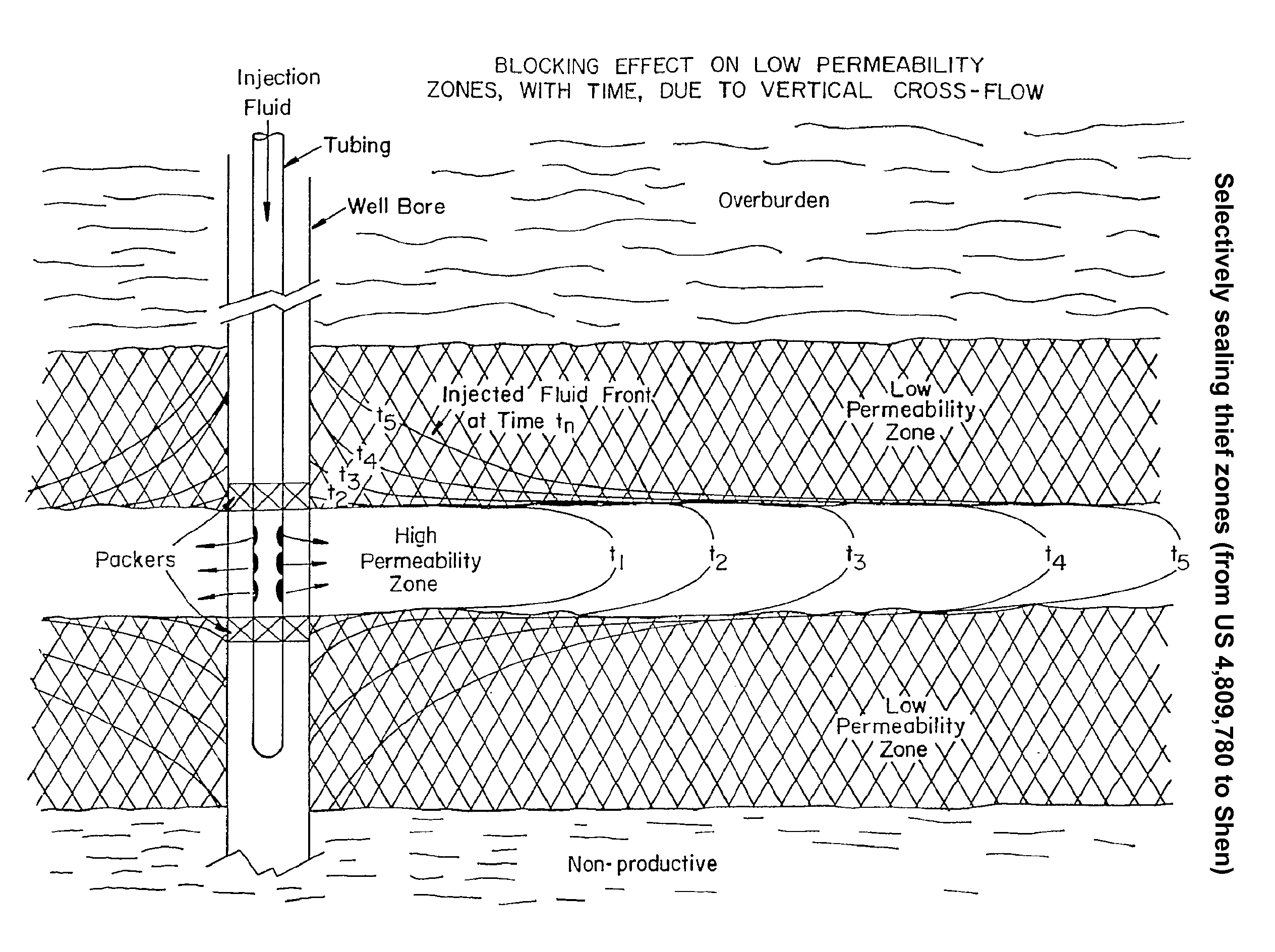 Sealing of thief zones