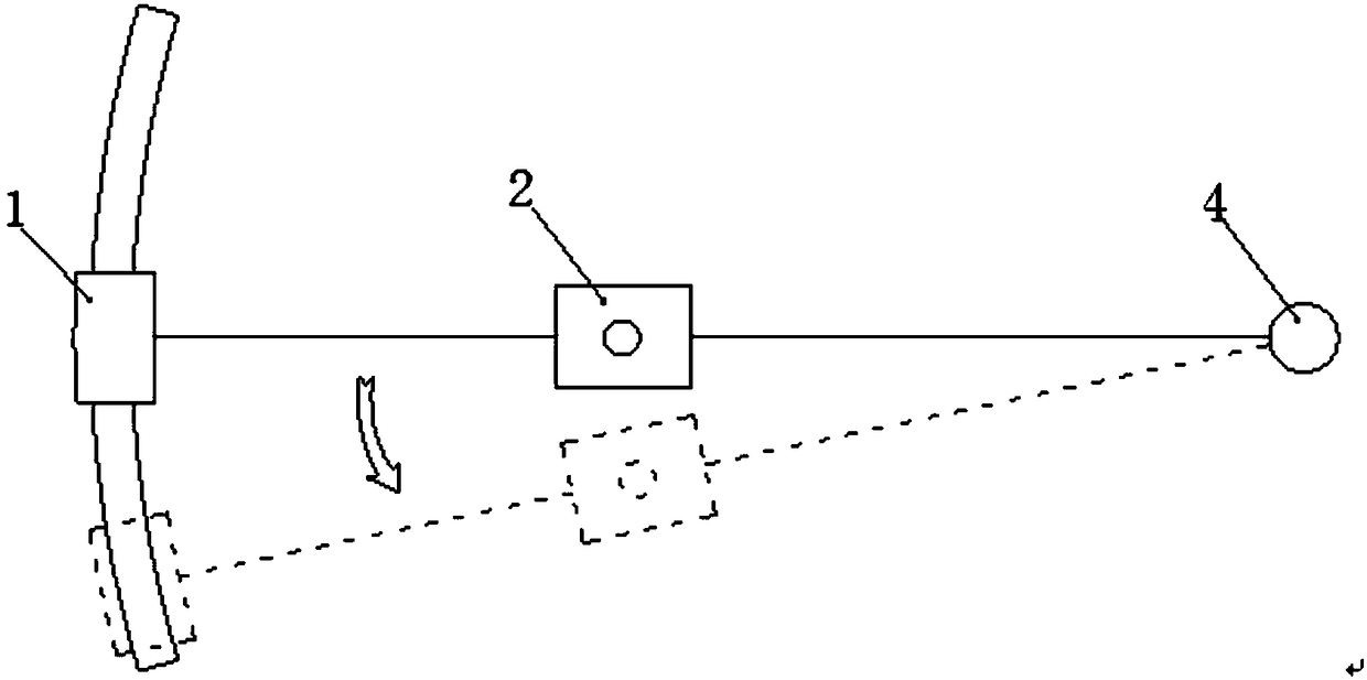 Micro-low-gravity simulation apparatus and simulation test method