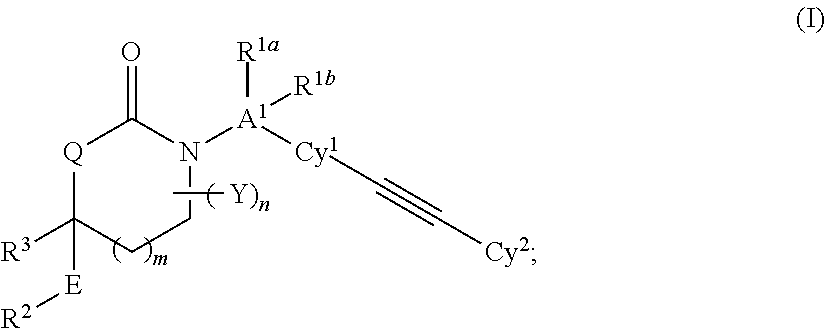 Cyclic Inhibitors of 11 beta-Hydroxysteroid Dehydrogenase 1