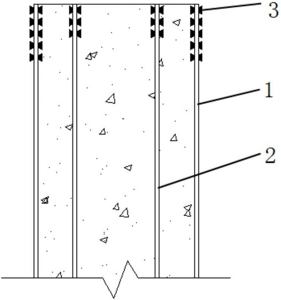 Connection joint and installation method of fabricated circular steel tube casing fiber concrete column