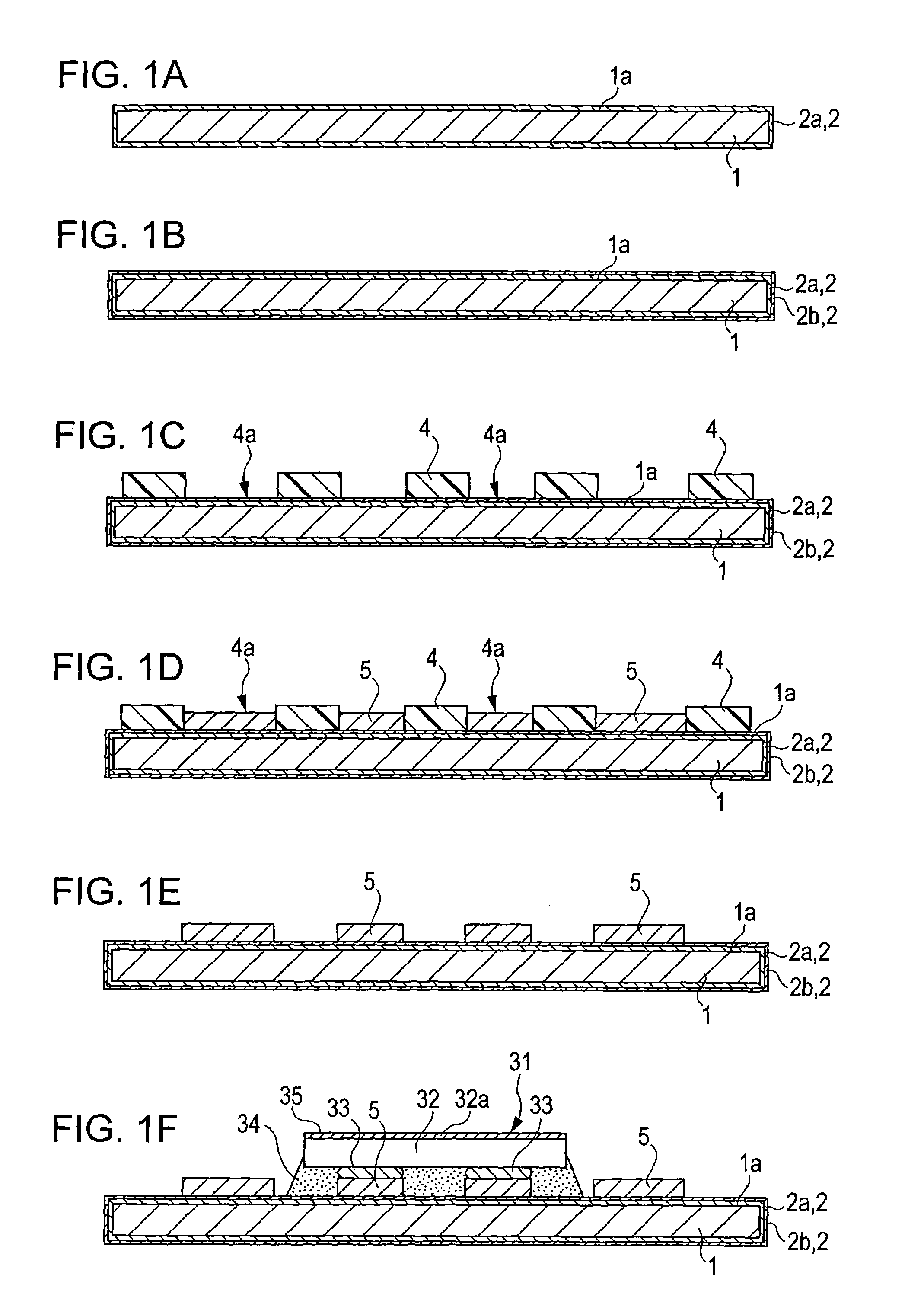 Circuit component module, electronic circuit device, and method for manufacturing the circuit component module