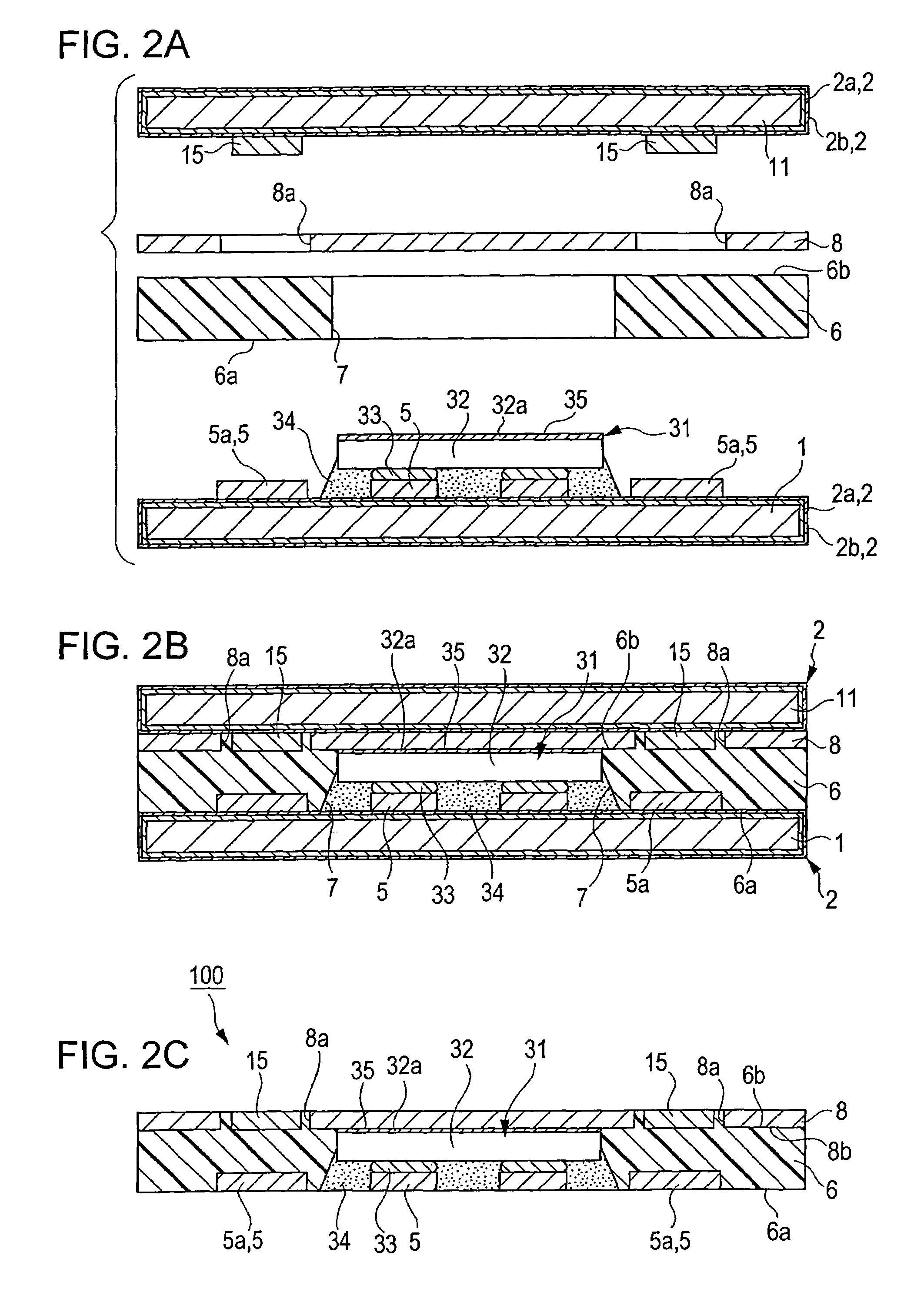 Circuit component module, electronic circuit device, and method for manufacturing the circuit component module