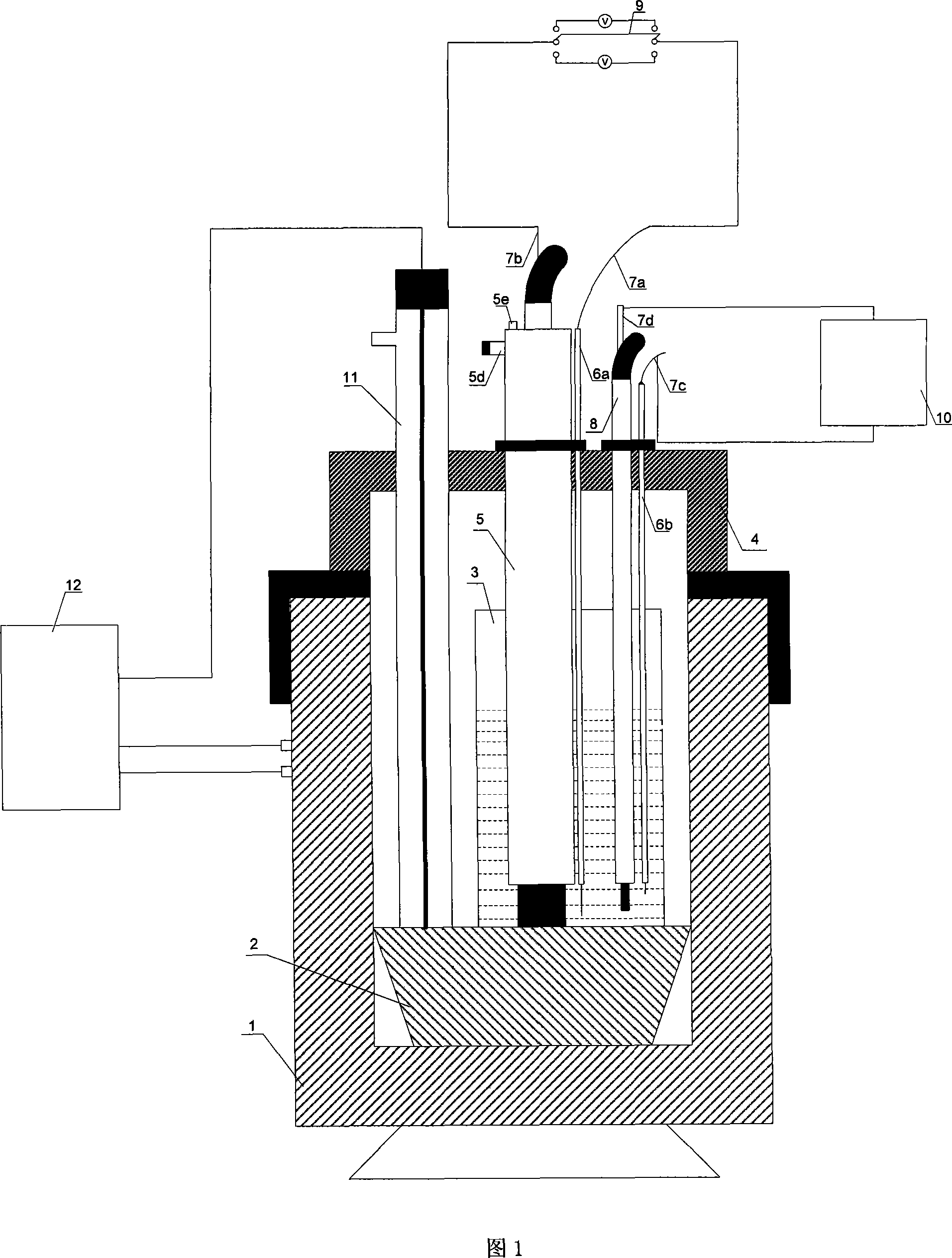 Dehydrogenation method for aluminum or aluminum alloy fused mass by using solid-state proton conductor and device thereof