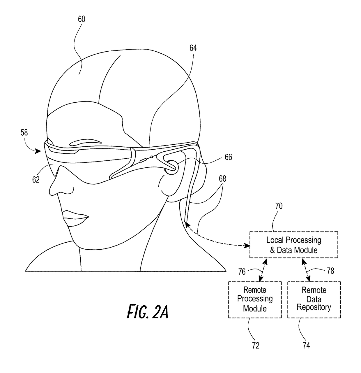 Augmented reality spectroscopy