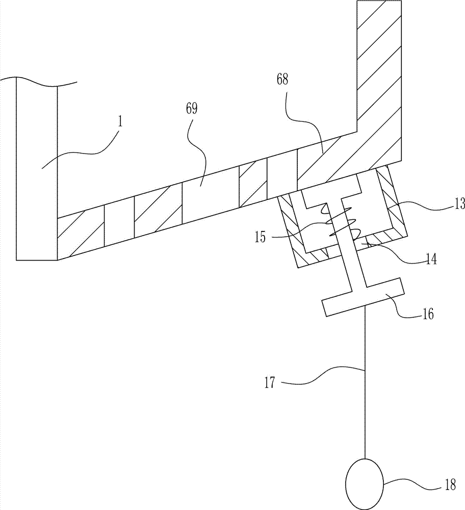 Multistage demagnetizing and crushing device of computer hardware storage equipment