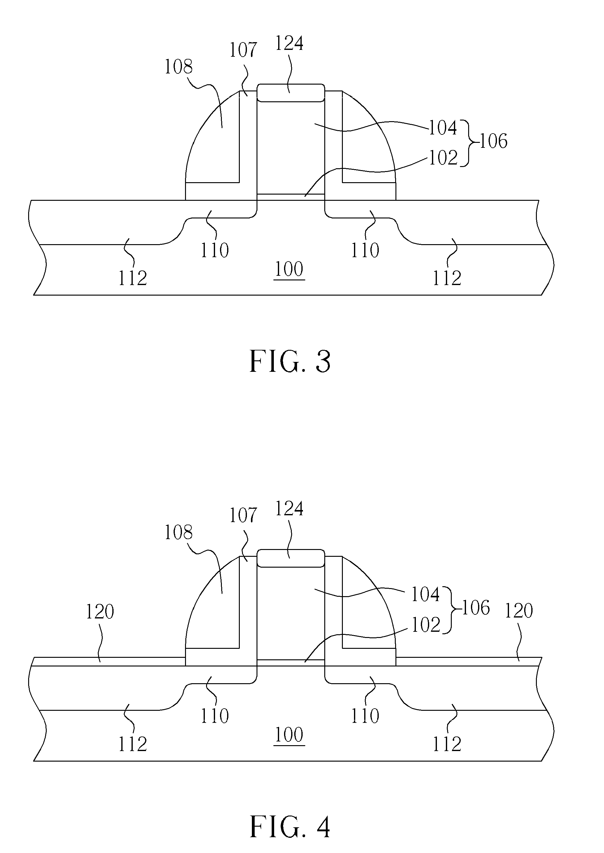 Method for fabricating mos transistors