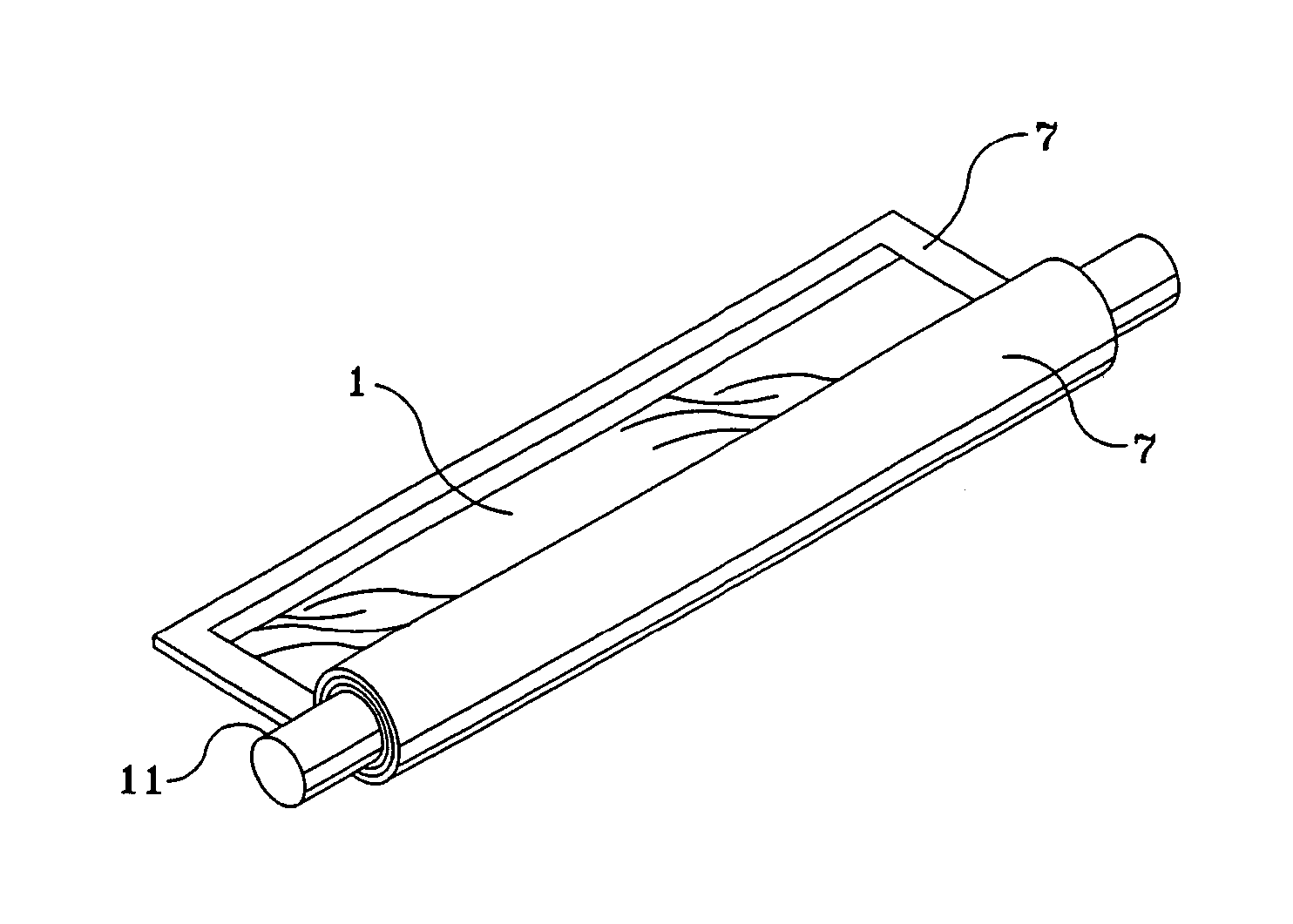 Cigar tobacco paper and a method for packaging the same