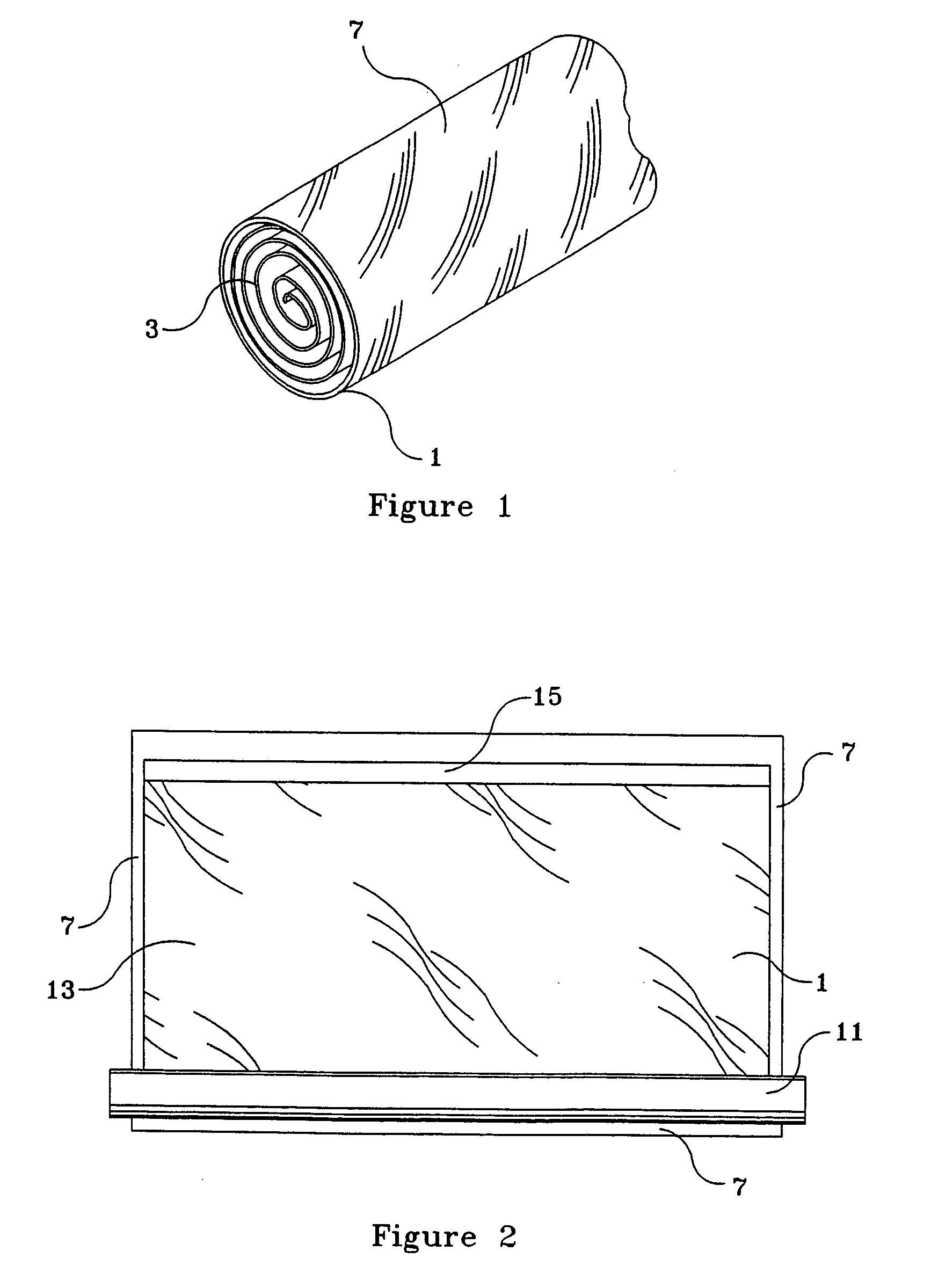 Cigar tobacco paper and a method for packaging the same