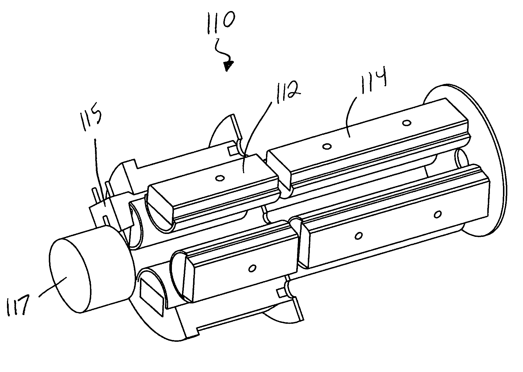 On-axis electron impact ion source