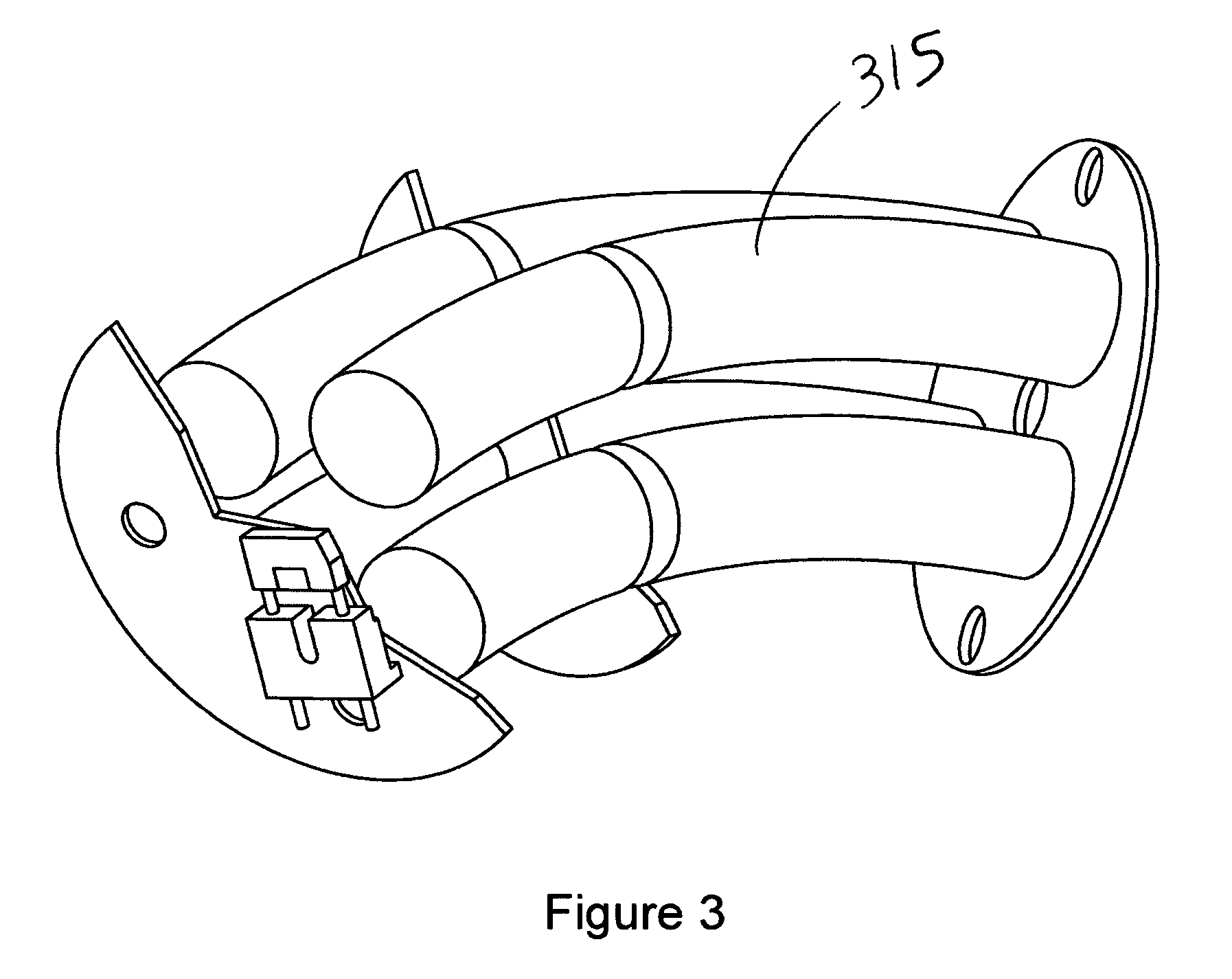 On-axis electron impact ion source