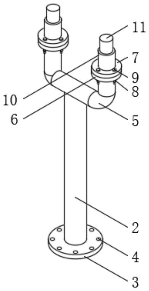 Bridge construction method and bridge structure